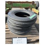 3 Used Rib Tires