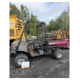 Kawasaki Mule Side By Side AS IS