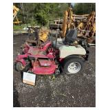 Zero Turn Mower AS IS (Parts Only)