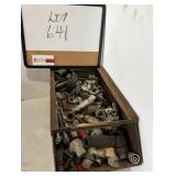 Assorted Size Hyd Fittings - Large Lot