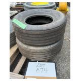 (2) Unused 9.5-14 Tires