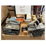 Early Car Radios, Cooling Fans & Heat Syncs