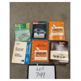 Assorted Car Manuals