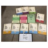 Radio Service Manuals 60's/70's/80's
