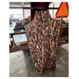 Unused (Size 8 X ) Camo Coveralls