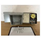 Time Switch & Electrical Box