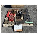 Unused Plough Cultivator Parts Lot
