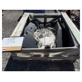 Unused John Deere 6000 Series Mounting Brackets