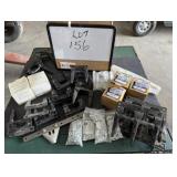 Unused Header Parts Guards, Sections, Bolts& Nuts