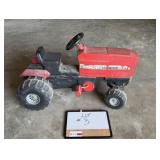 International Plastic Pedal Tractor