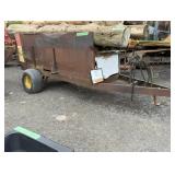 Homemade Dump Trailer