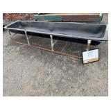 12ft Plastic Trough