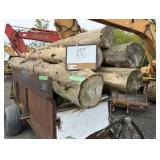 (15) Large Cedar Posts - (9ft & Longer)