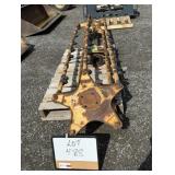 New Holland Rake Gear Box & Bars & Roller Bar