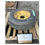11L15 Tire on 6 Bolt Rim