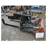Heavy Sub Frame w/ Electric/Hyd Valve