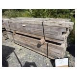 (95 pcs) 4' x 4' x 8ft Long Wood Posts
