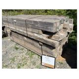 (95 pcs) 4' x 4' x 8ft Long Wood Posts