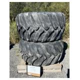 (2) Used 600/55-26.5 Tires
