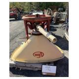 Vicon 3pth Plastic PTO Fertilizer Spreader