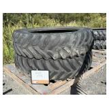 (2) Used GoodYear 18.4R46 Tires