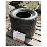 (2) Unused 11L-15 SL Implement Tires