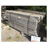 (83 pcs) 4' x 4' - 5ft - 6ft Long Wood Posts