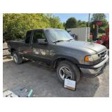 2007 Mazada B400 Cab Plus Pickup Truck