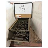 Large 5' Cutting Edge Bolts Lot