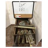 Bolts Lot  - 9 1/2', 10 1/2', & Smaller Lengths