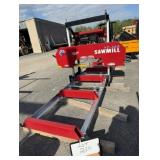 Unused 32' AGT Saw Mill