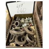 Hyd Fittings & Gears Lot