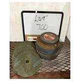 Grinding Wheels Lot