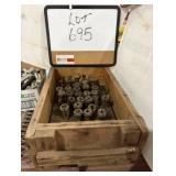 Spring Collets Lot