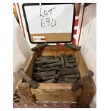 Assorted Bolts Lot