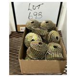 1' Coil Air Gun Nails Lot