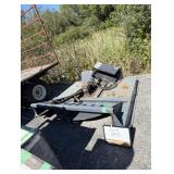 Front Mount Skid Steer Mount Bush Hog
