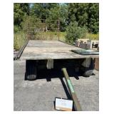 20ft Wagon On Martin Running Gear 11L-15 Tires