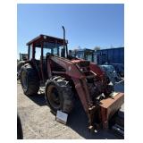 Case IH 684 4WD Cab Tractor With 2250 Loader
