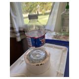 Ozark water bottle partially full