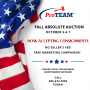 Fall Absolute Auction