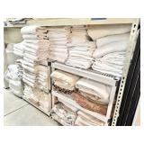 Bulk Lot: Linens, Towels, Blankets, Pads, Rugs