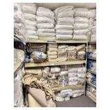 Bulk Lot: Blankets, Mattress Pads, Coverlet Sets