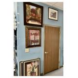 Bulk Lot: @ (30) Pcs  Art, Clocks (Laundry Areas)