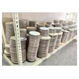 Bulk Lot: @ (1,000+) Steelite Dinner Plates/Bowls