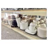 Bulk Lot: Misc.ï¿½Dinner Plates, Bowls, Small Plates