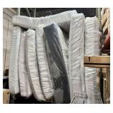 Bulk Lot: (9) Queen Mattresses, (12) Box Springs