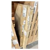 Qty (2) Signature Design Misc. Bedroom Mirrors