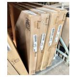 Qty (4) Signature Design Large Bedroom Mirrors