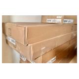 Qty (2) Signature Lg TV Stands w/Fireplace Option